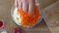 Салат из капусты с яблоком и морковью