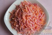 Салат “Розовое облако” из редьки и моркови