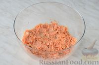 Салат из моркови с орехами