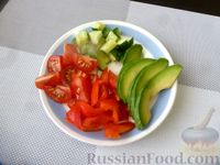 Будда-боул с говядиной, булгуром и овощами