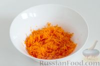 Десерт из апельсинов, ананасов и моркови