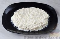 Салат "Шляпка" с курицей, грибами и сыром